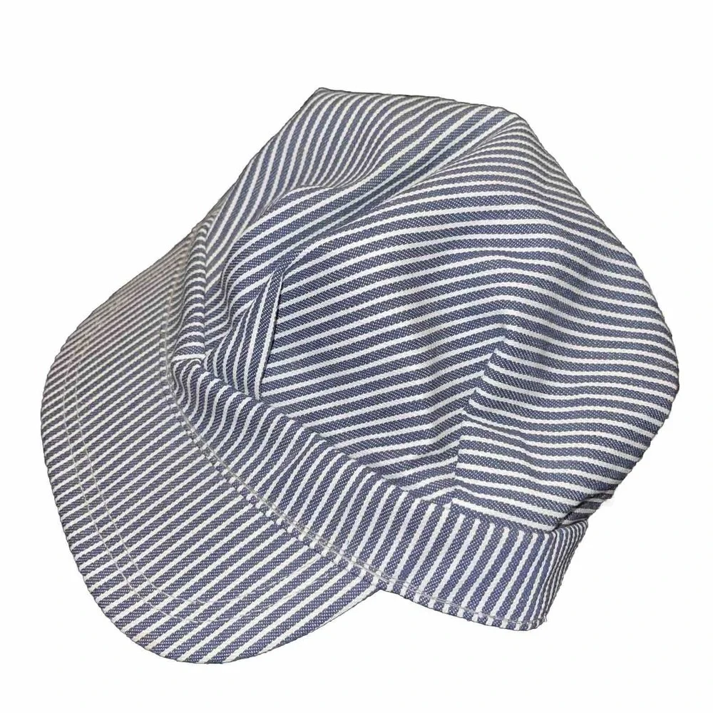 Vintage Train Conductor Engineer Hat Action Packets Inc Large Boom Chicka‎ Boom